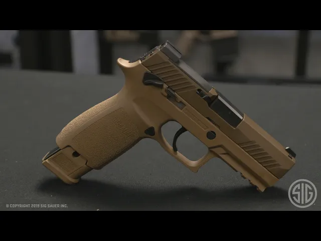 sig sauer p320-m18 commercial